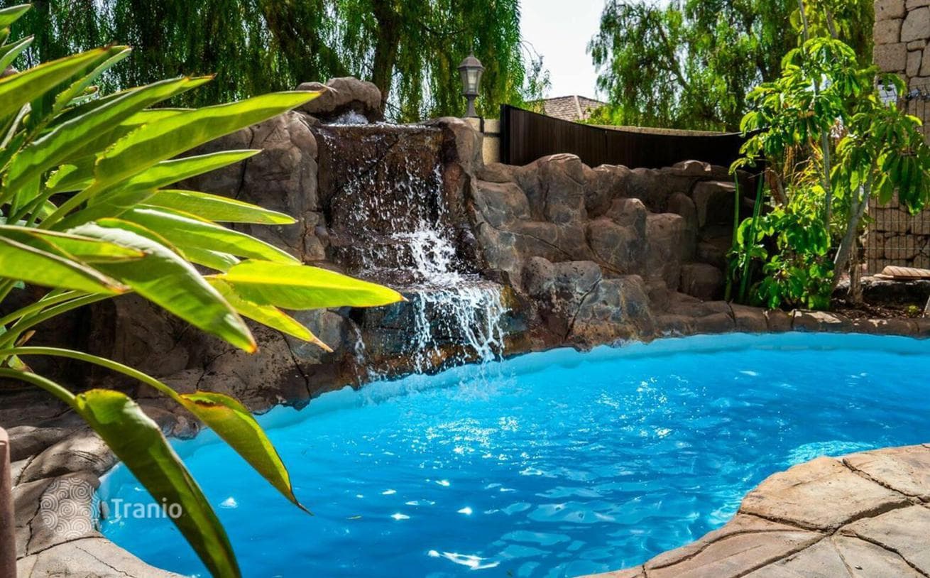 3-Bedroom Villa with Private Pool and Ocean Views in Chayofa, Tenerife, photo 3