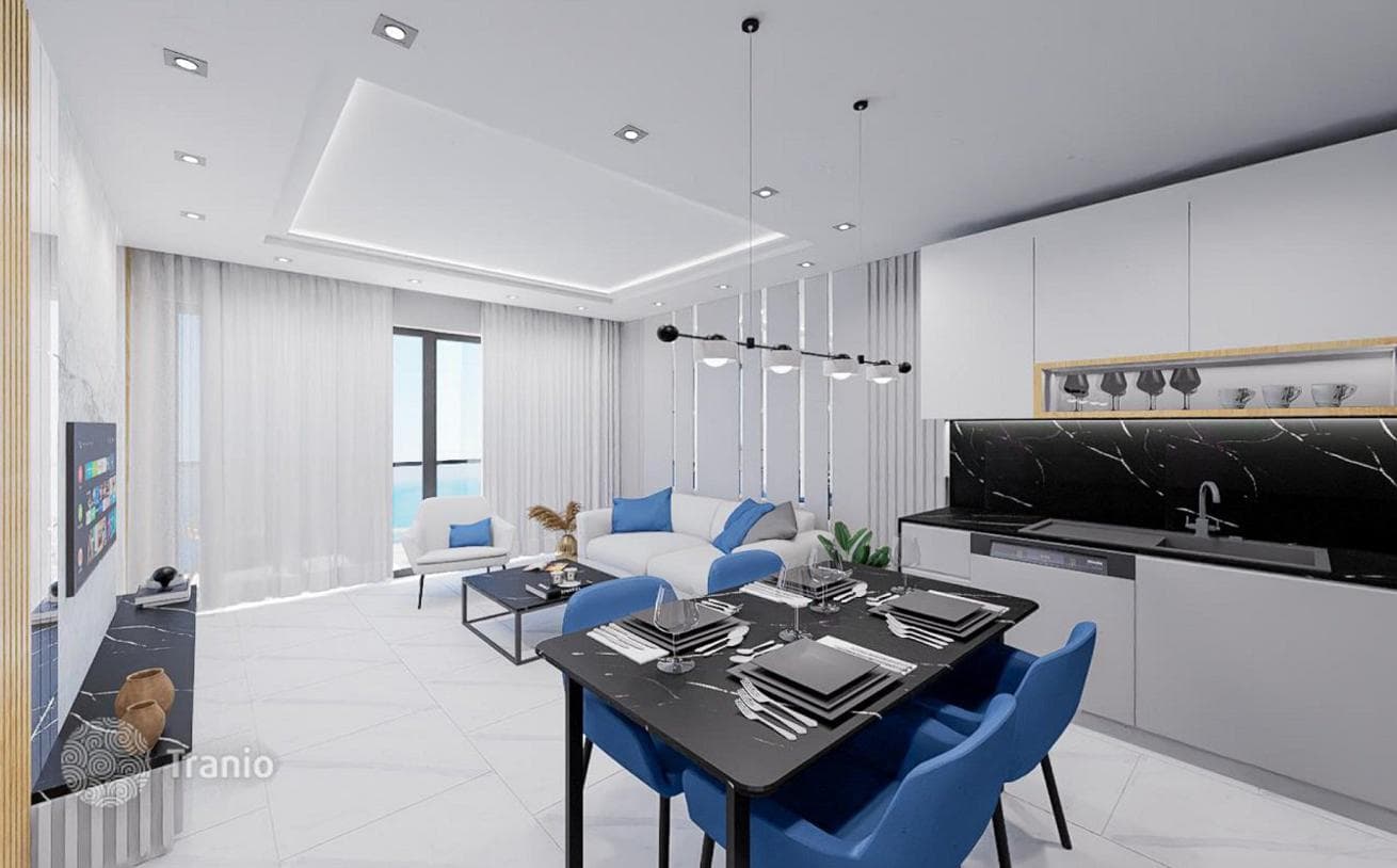 Luxury Apartments with Pools and Tennis Court in Alanya, photo 2