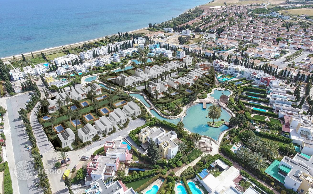 New Beachfront Villas in Pervolia, Larnaca