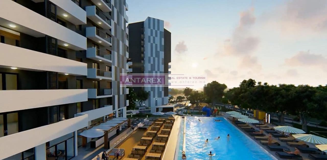 Апартаменты в Баре, Черногория
