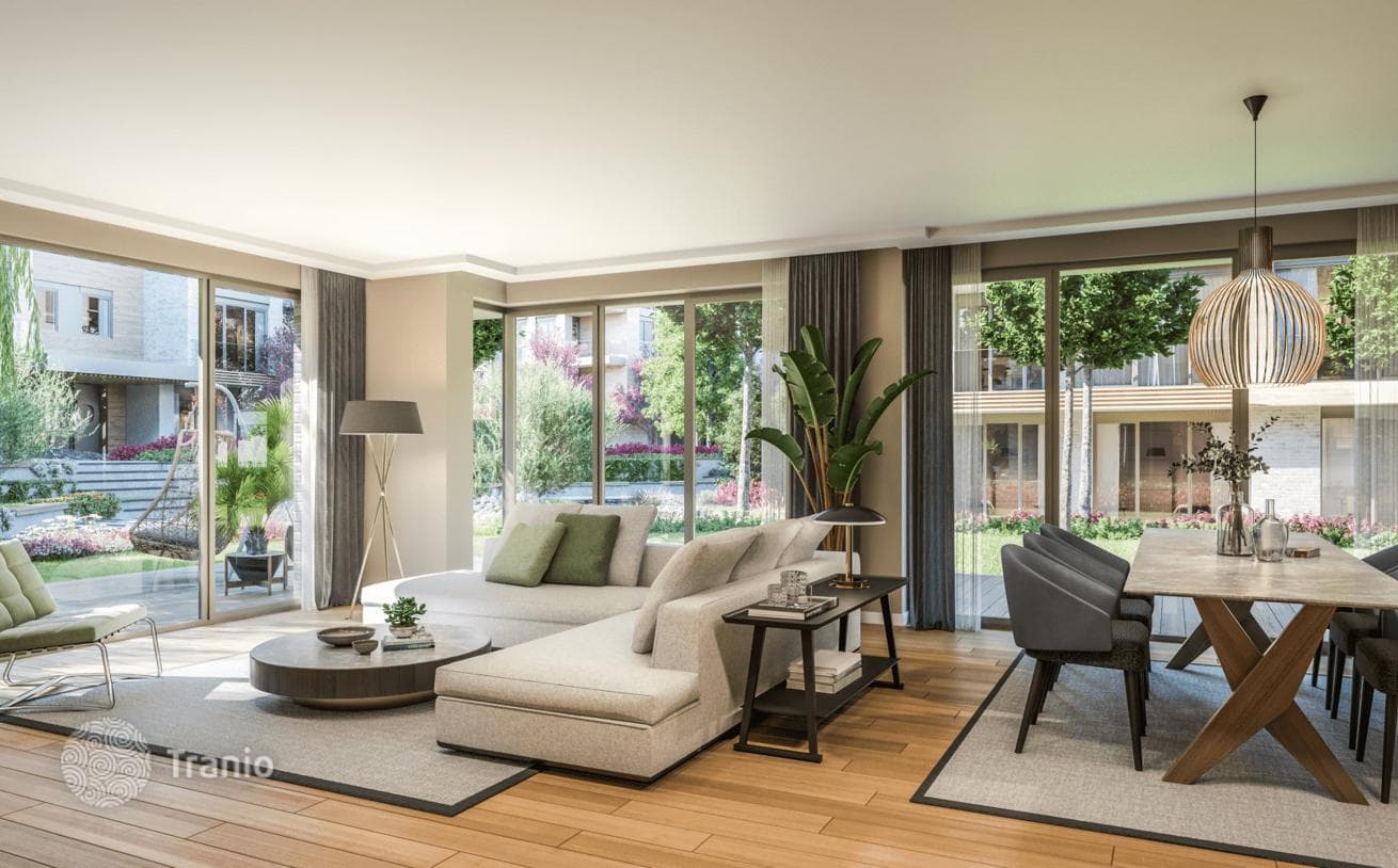 3-Bedroom (3+1) Apartment with Balcony and Terrace in Beykoz, Istanbul, photo 3