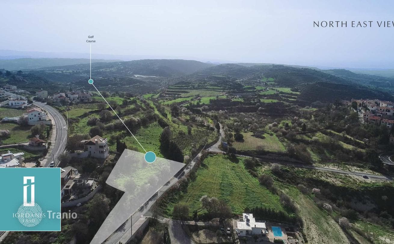 Land Plot in Tsada, Cyprus