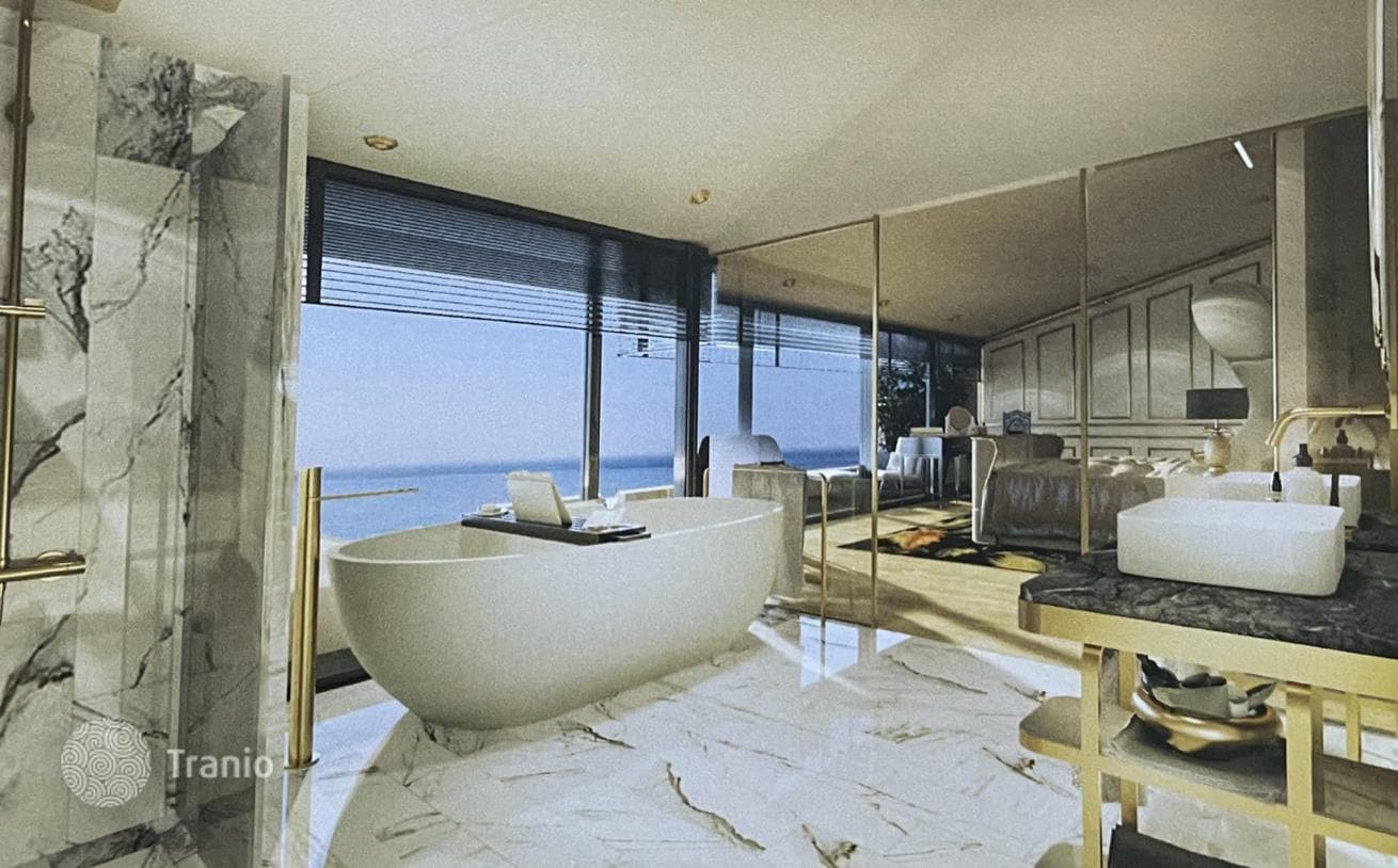 3-Bedroom (3+1) Apartment with Bespoke Design in Kadikoy, Istanbul
