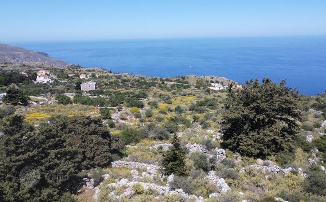 Large Land Plot with Sea and Mountain Views in Kephalas, Crete, photo 5