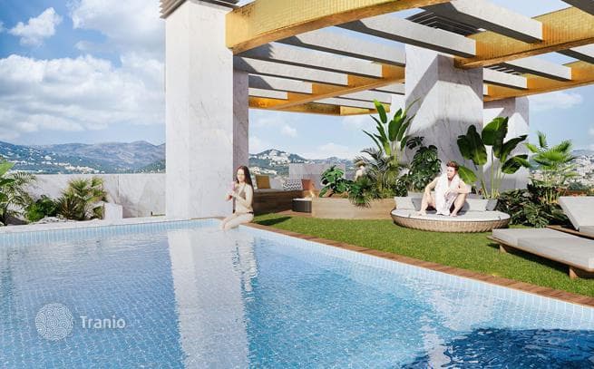 Luxury Apartment with Sea View in Calpe, Alicante, photo 3