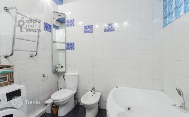 1-Bedroom Apartment in Tagansky District, Moscow