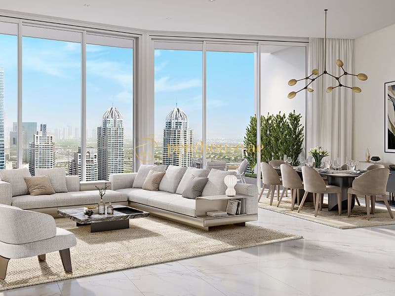 4-Bedroom Penthouse in Dubai Marina, Dubai, photo 4