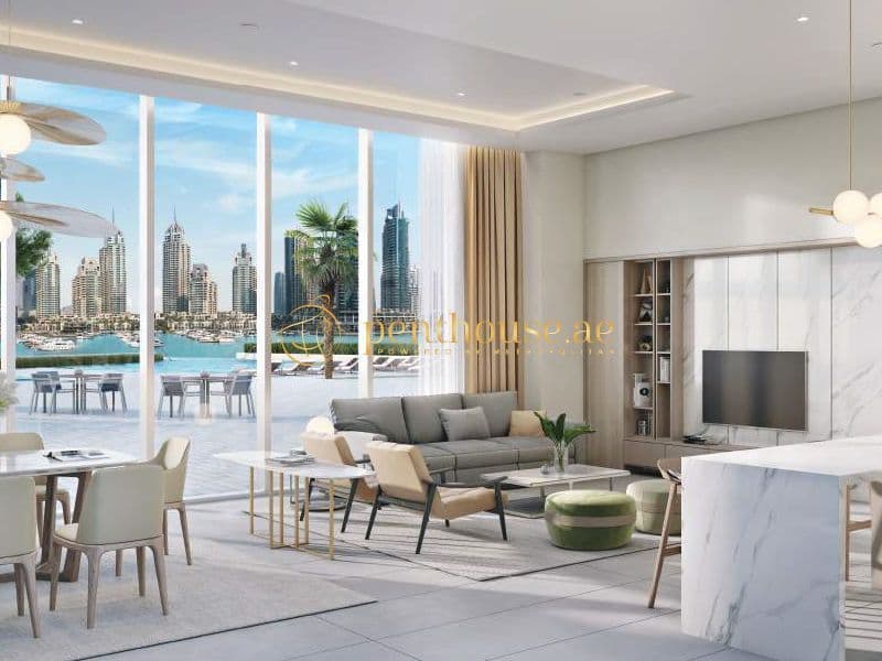 4-Bedroom Penthouse in Dubai Marina, Dubai, photo 2