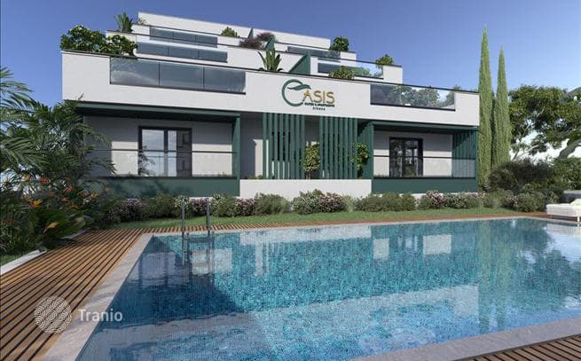New Furnished Apartments with Shared Pool in Athens