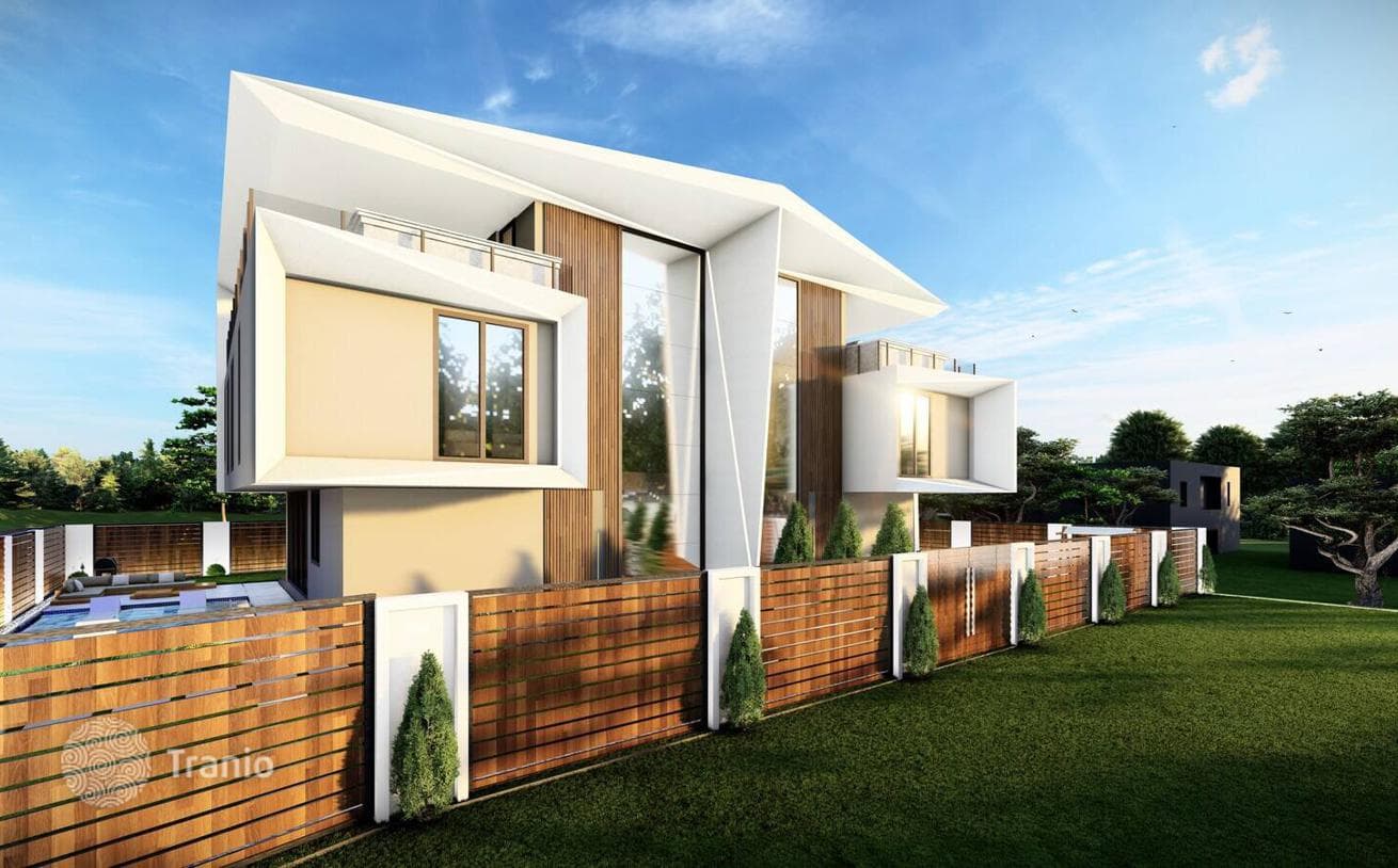 6-Bedroom Luxury Villas with Sea and City Views in Mersin Mezitli, photo 5