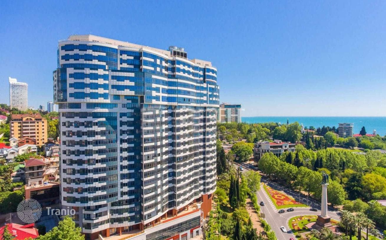 Modern Residential Complex 250 m from the Sea in Sochi City Center, photo 5