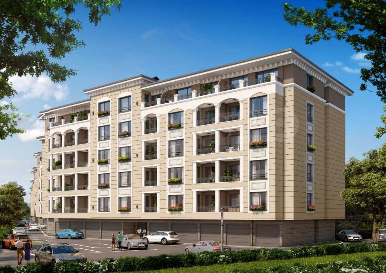 Апартаменты в Пловдиве, Болгария, 63.13 м²