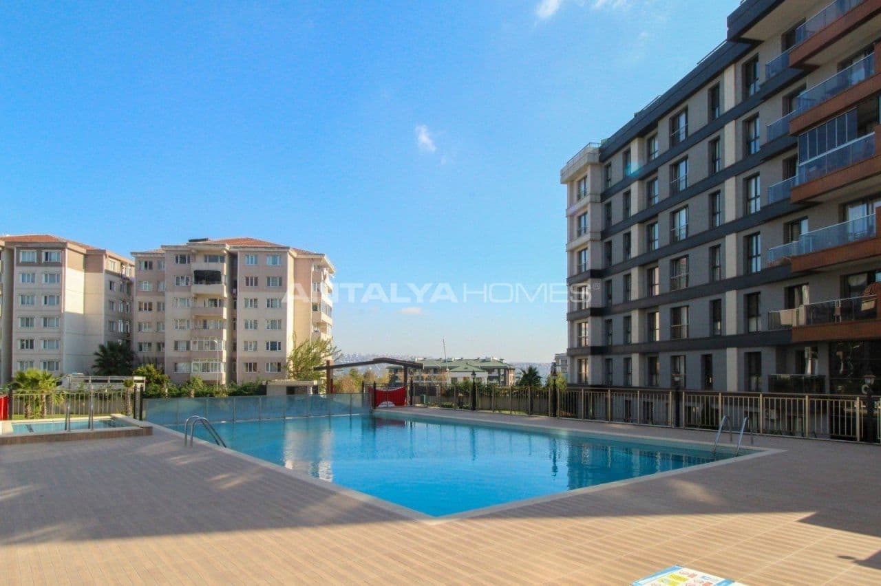3-Bedroom Apartment in Buyukcekmece, Istanbul