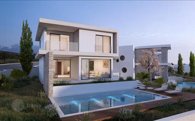 New Villas with Gardens in Pegia, Cyprus, photo 2