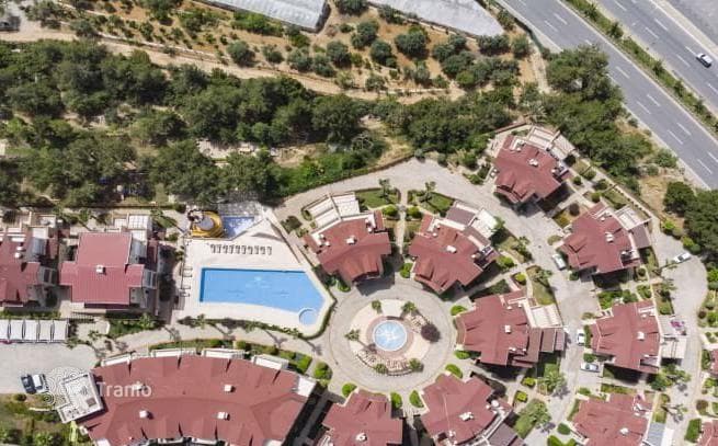 3-Bedroom Luxury Villa with Sea View in Alanya