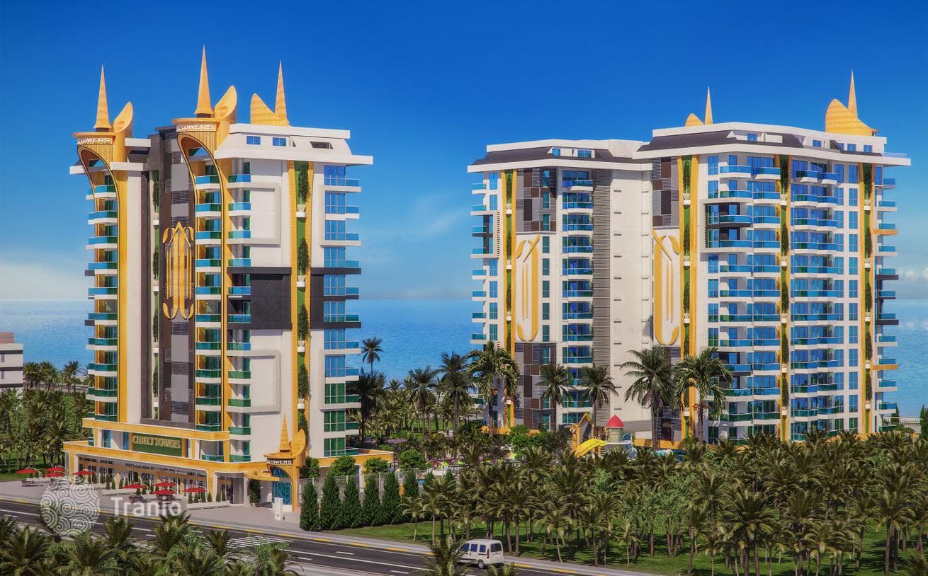 Beachfront Penthouse with Aquapark and Private Beach in Alanya, photo 5
