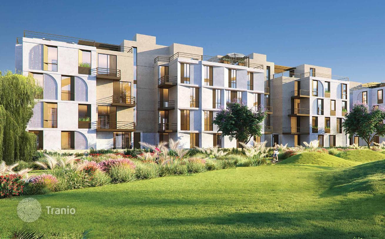 Two-Level Duplexes in New Residential Complex in a Park, Giza, Egypt, photo 3