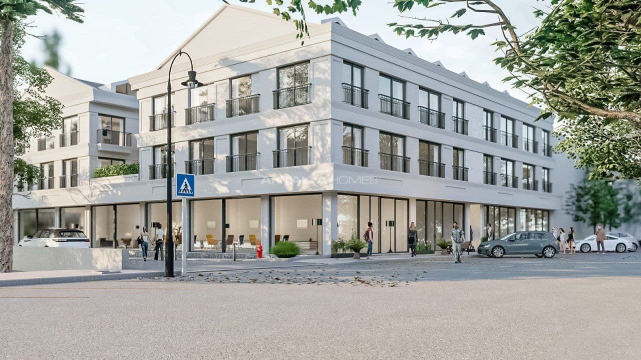 Апартаменты в Фетхие, Турция, 50 м²