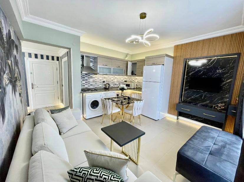 2-Bedroom (2+1) Apartment in Oba, Alanya, photo 3