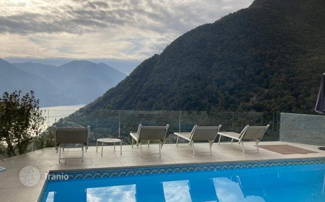 Villa with Private Pool and Lake Como Views in Argegno, photo 2