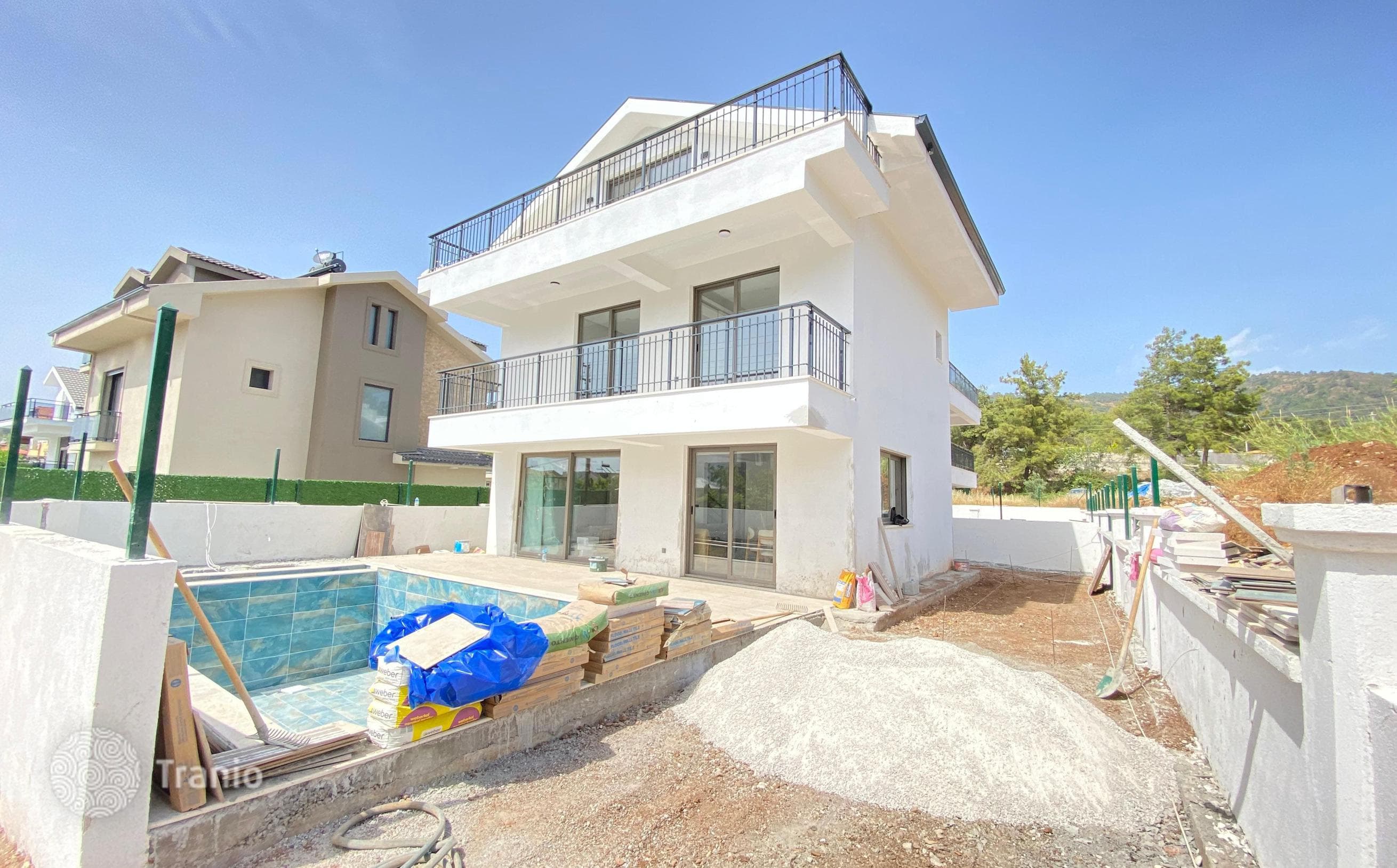 3-Bedroom (3+1) Villa in Çiftlik, Fethiye