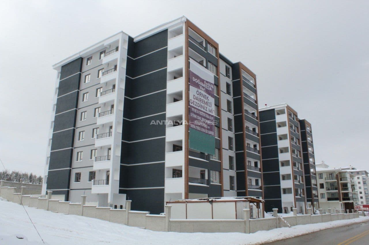 4-Bedroom Apartment in Golbasi, Ankara