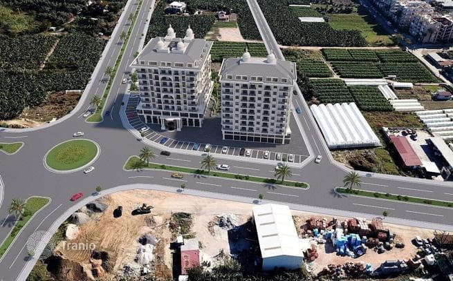 New Investment Apartments in Mahmutlar, Alanya