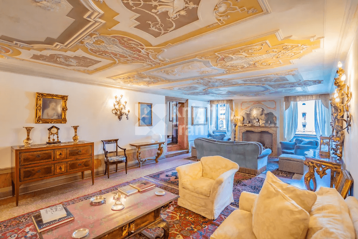 Апартаменты в Венеции, Италия, 277 м²