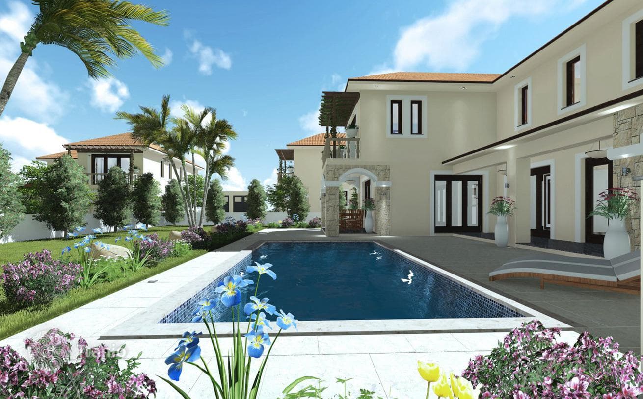 Luxury Villas with Private Pools Near the Sea in Kalavasos, Cyprus