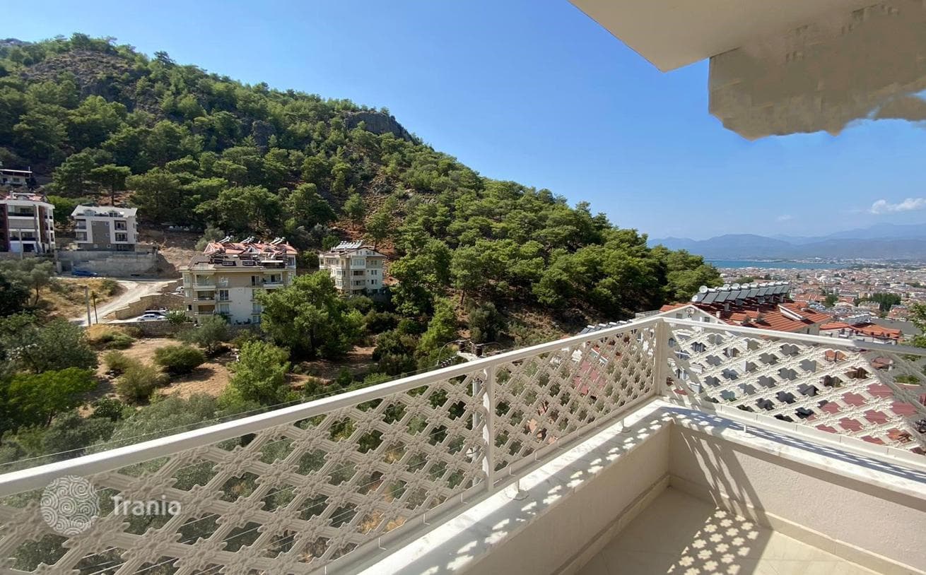 1-Bedroom Apartment with Sea View in Deliktas, Fethiye