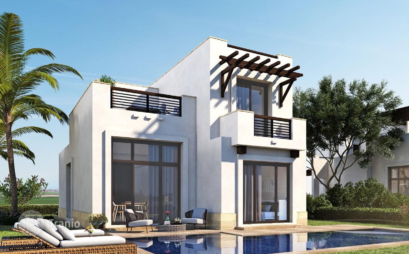 New Villa Complex with Lakes and Golf Course in Hurghada, Egypt