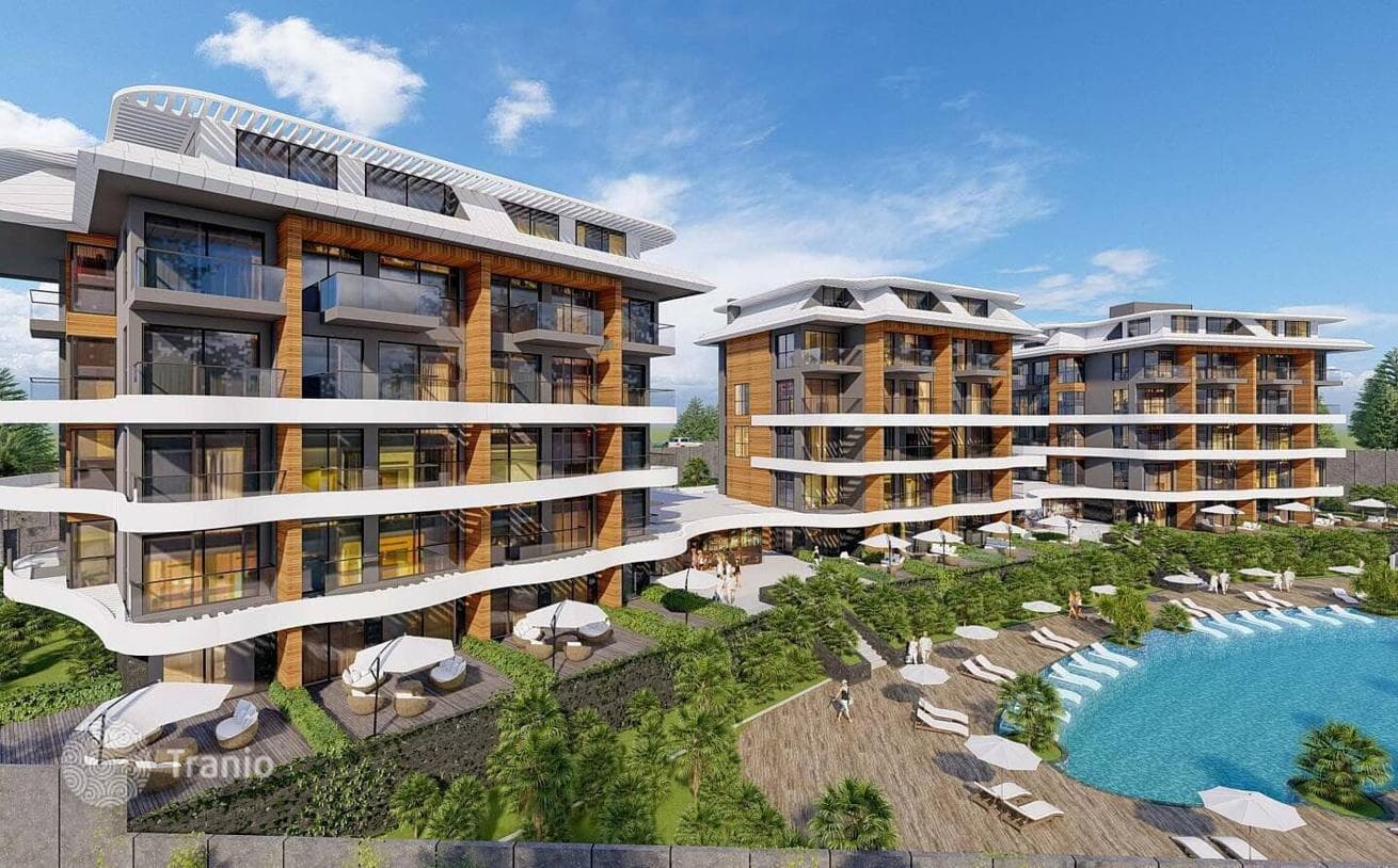 Apartments in a Premium Complex in Kargicak, Alanya, photo 3