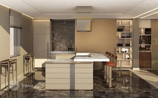 Apartment with Panoramic Bosphorus and City Views in Istanbul
