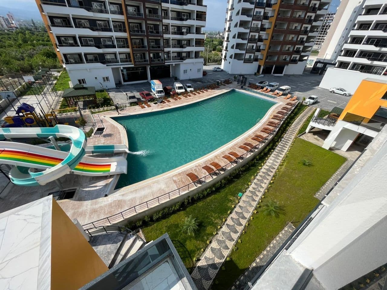 3-Bedroom Penthouse in Mersin