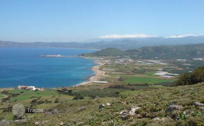 110,000 m² Land Plot in Kissamos, Crete