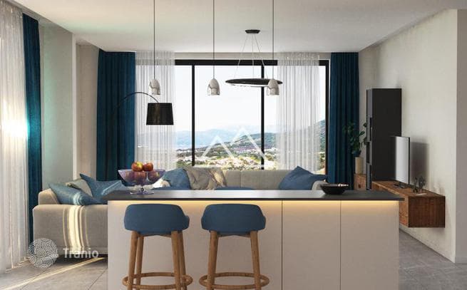 2-Bedroom Apartment with Sea View in Kavac, Tivat, photo 3