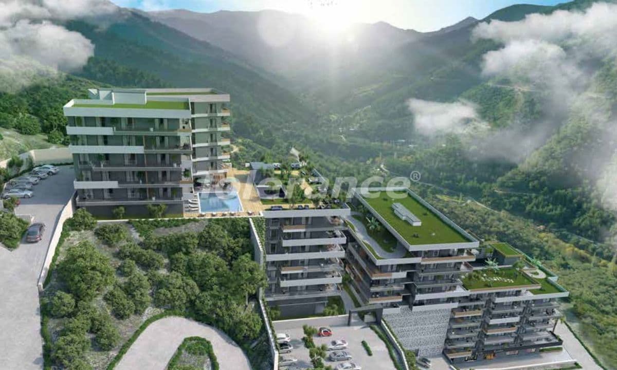 Апартаменты в Измире, Турция, 60 м², фото 2