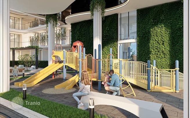 New Apartments with Private Pools in Lazord, Majan, Dubai, photo 5