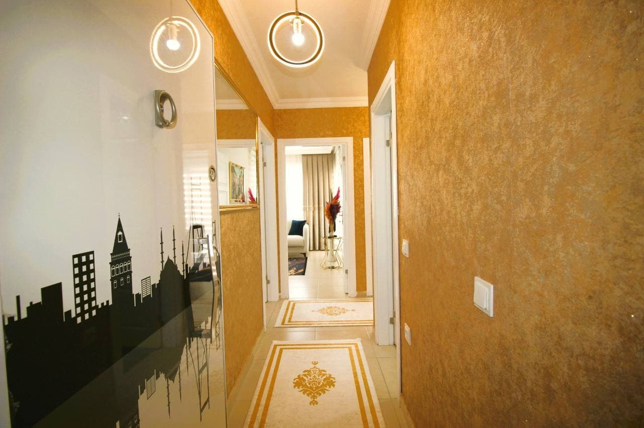 2-Bedroom (2+1) Apartment with Separate Kitchen in Cikcilli, Alanya, photo 2