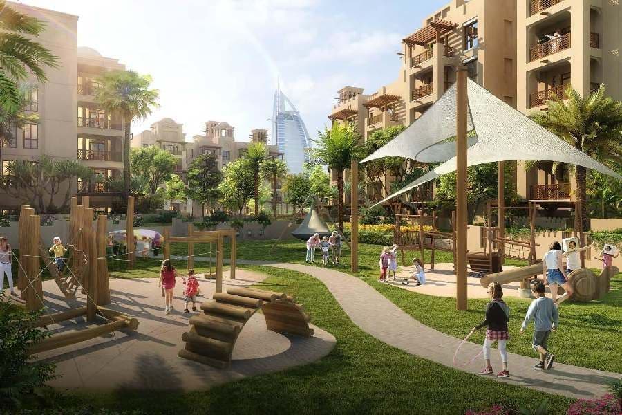 4-Bedroom Apartment in Jumeirah, Dubai, photo 3