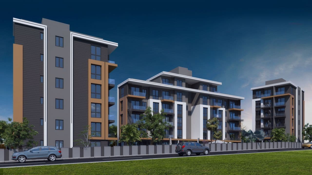 1-Bedroom Apartment in Antalya