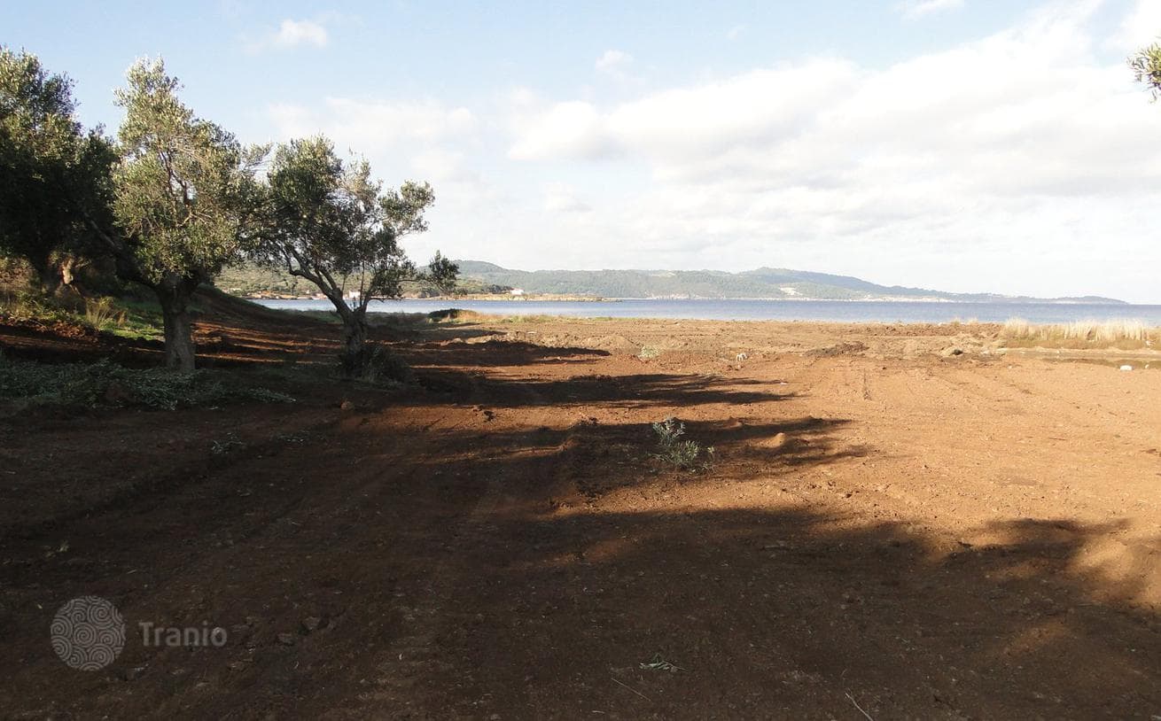 Land Plot with Sea View and Building Permission in Kassandra, Greece