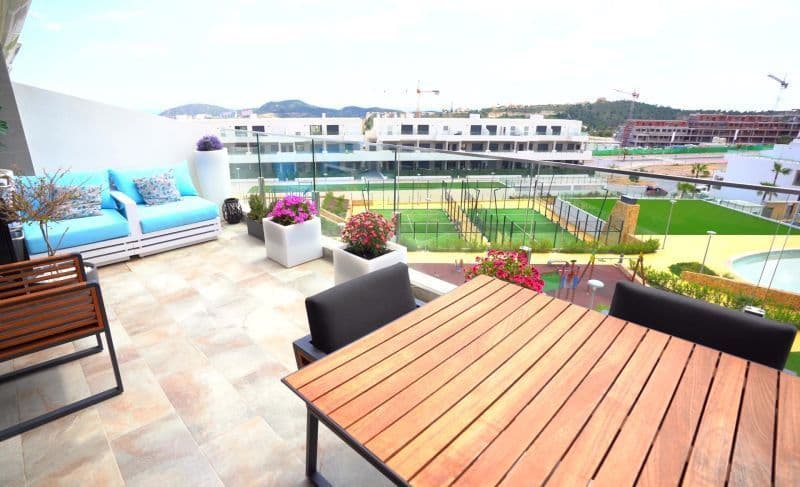 3-Bedroom Penthouse in Finestrat, photo 4