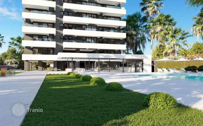 2-Bedroom Apartment with Sea View in Calpe, Alicante