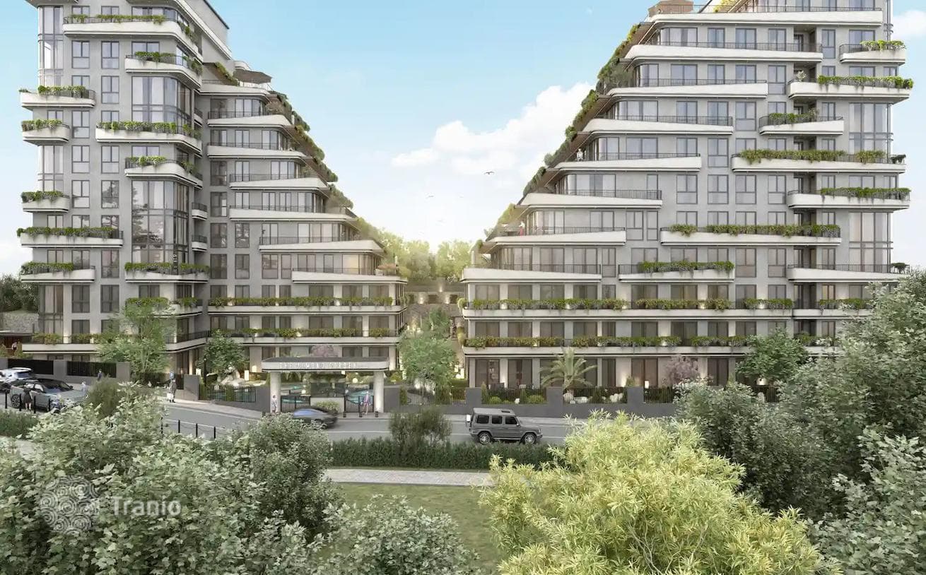 New Luxury Apartments in Uskudar, Istanbul