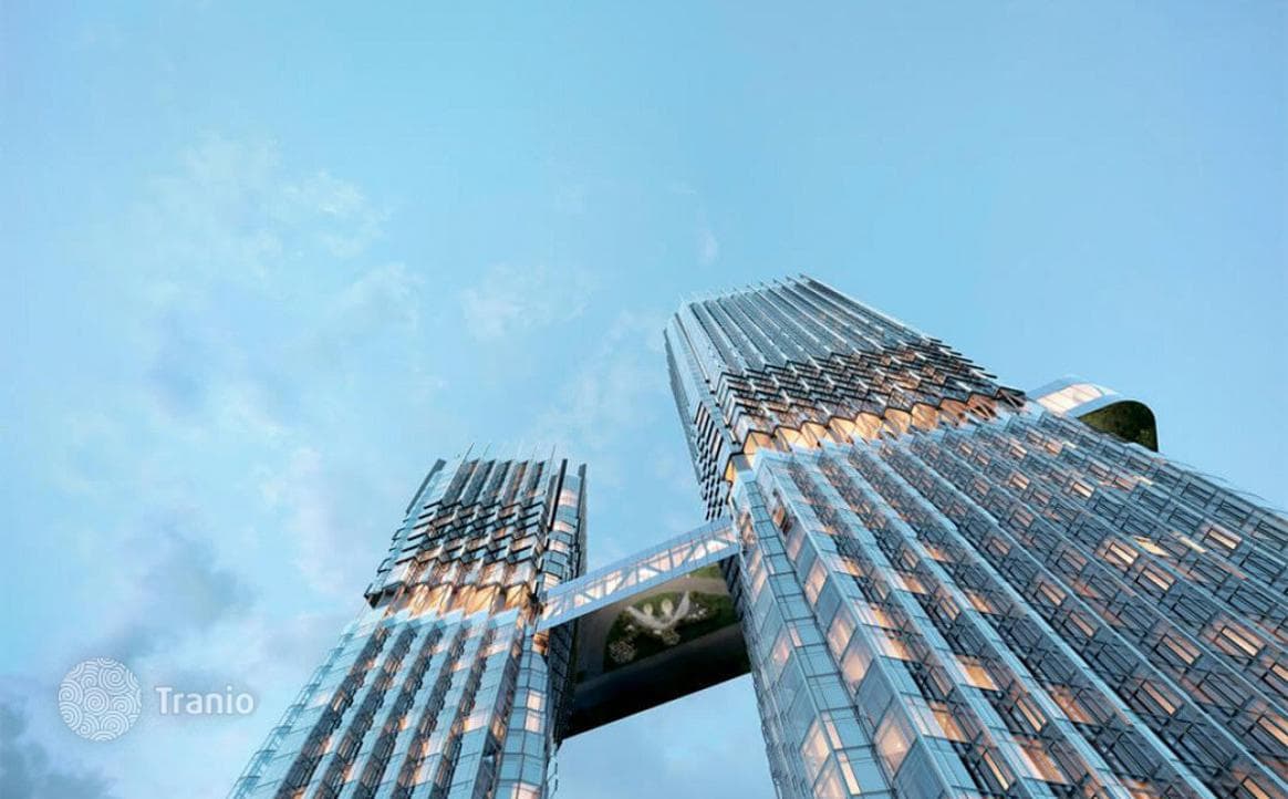 New High-Rise Apartments in Ramenki, Moscow