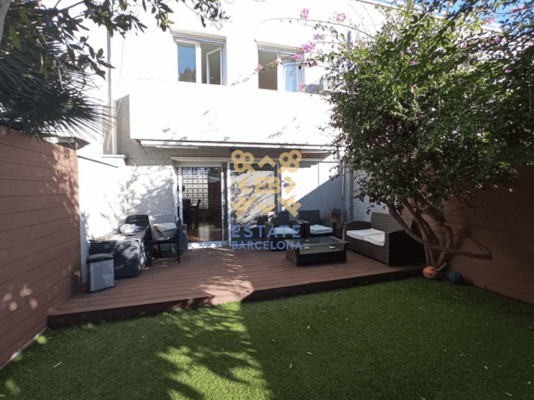 5-Bedroom Townhouse in Barcelona