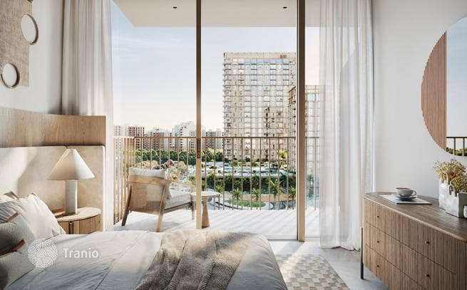 New Luxury Apartments with Pool and Garden in Dubai Creek Harbour, Dubai, photo 2
