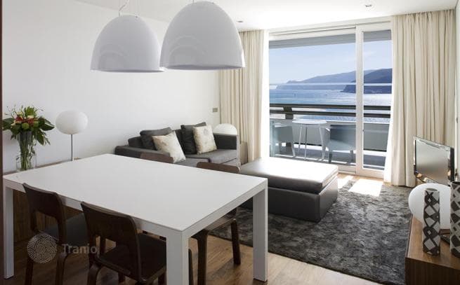 1-Bedroom Apartment in Aparthotel with Private Beach in Setubal