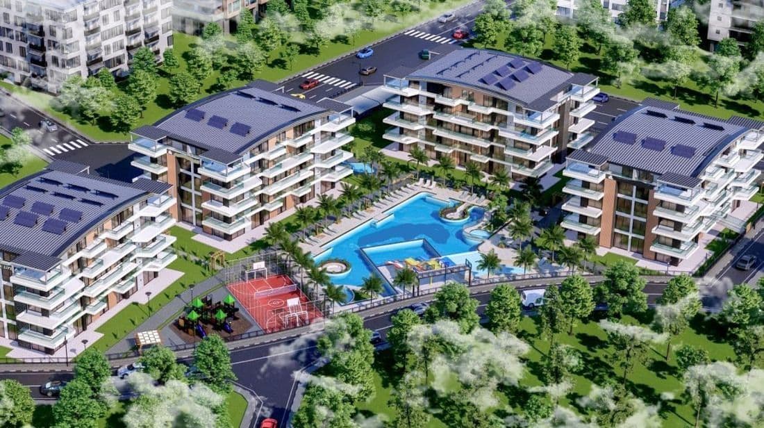 2-Bedroom Apartment in Didim, Turkey